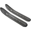 Sno-Stuff Black 5 1/2 in. Wide Ski Skins