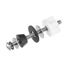 QUARKZMAN Set of 4 Toilet Seat Hinge Bolt Kit Toilet