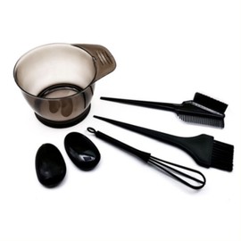 I'm excited Totto Mall Self-Dyeing Tool Set Ball Comb Self-Dyeing Dyeing Comb Beauty Salon Brush Dyeing Brush Dyeing Supplies Options / 또또몰 셀프 염색 도구 세트 볼 빗 셀프염색 염색빗 미용실브러쉬 염색솔 염색용품 옵션