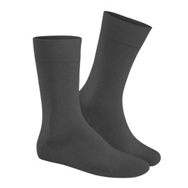 Hudson Men's Pack of 2 Calf Socks - Grey - 7