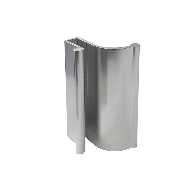 Gordon Glass® Chrome Tub Enclosure and Sliding Shower Door Pull