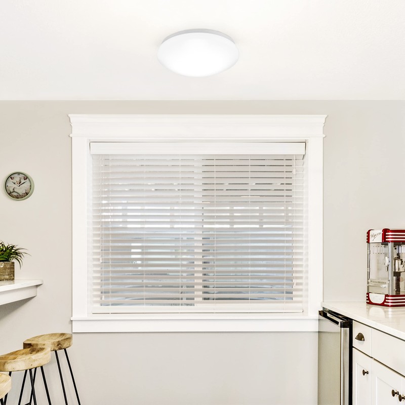 Maxxima Luvoni 13" Lámpara de techo LED Smart WiFi, 1500