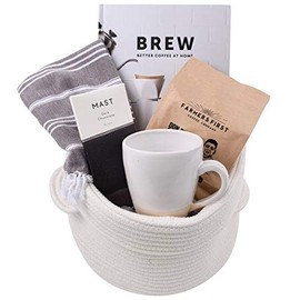 Luxury Gift Basket - Coffee Break - Fair-Trade and Organic Items