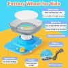 Pottery Wheel for Kids Beginners Adults - 6" Variable Speed