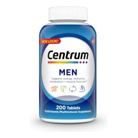 Centrum Multivitaminico Hombres 200 Tabletas