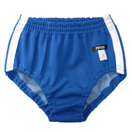 PHYSALIS V1 Bloomers, V1 Type, PT Middle Cut, 1 Line, School Sales, Gymnastics Clothes, Gymnastics Wear, Sports Bloomers, blue, LL
