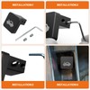 Heavy Duty Billet Aluminum Hood Latch Release Cable Repair Kit,