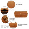 Gusti Roberto Handlebar Bag Leather 2-in-1 Bicycle Bag Vintage Brown