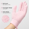 Exfoliating Gloves, Exfoliating Wash Gloves for Body and Face, Dead