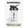 VALX Protein Shaker Blender Bottle Classic V2 600ml Clear