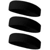 Men's Headband Sweatband, Sweatband, Cotton Material, For Sports, Face Washing,