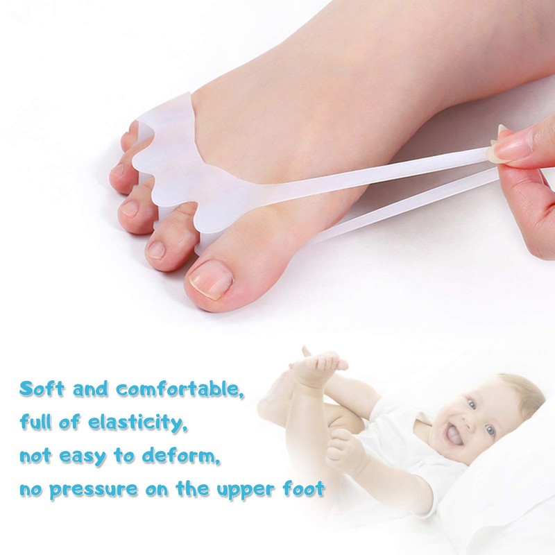 Latest Version Of Children’S Gel Toe Separator And Bunion Separator