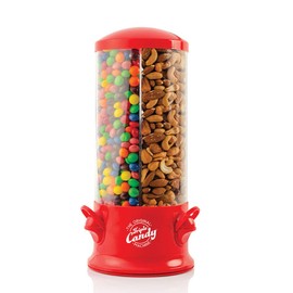 Handy Gourmet Cand Candy Dispenser, 5.75 x 12.00 x 5.75, Red