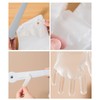 Glove Dispenser Wall Mount | Glove Holder Organizer,Clamp-On Kitchen Accessories