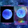 6 Inch Magic Plasma Ball, Electrostatic Ball, Touch Sensitive Flash