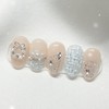 [Handmade Nail Tips] Shooting Start With Nail Tips - Almond