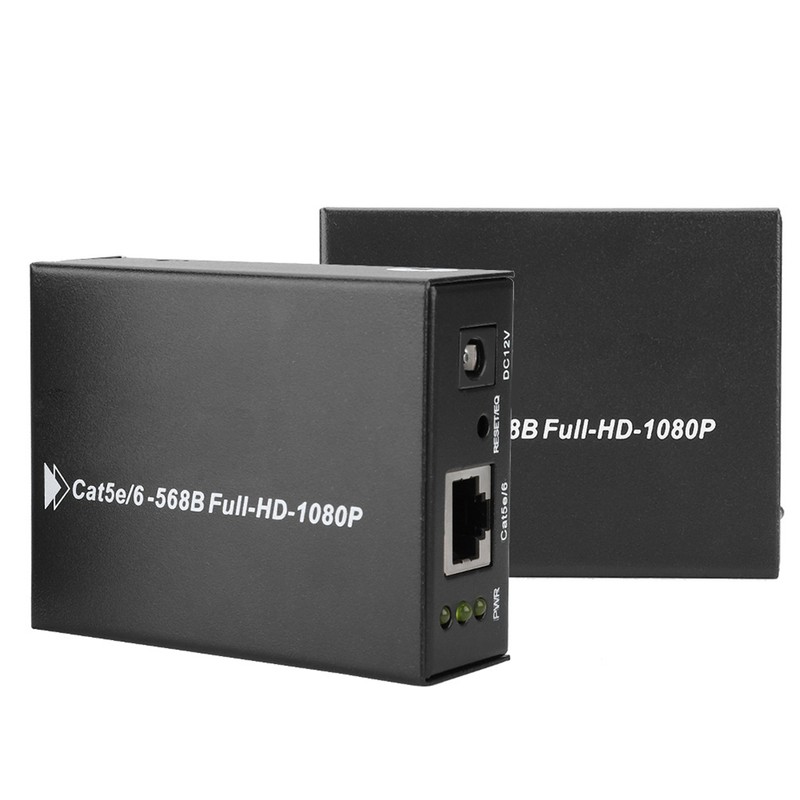 1 Pair 50m HD 1080P HDMI Cable Extender with One