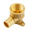 EFIELD Pex 3/4" x 3/4" NPT Drop-Ear Elbow Elbow Crimp