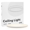 BAYHT LED Ceiling Light Flat 30 x 30 cm 21