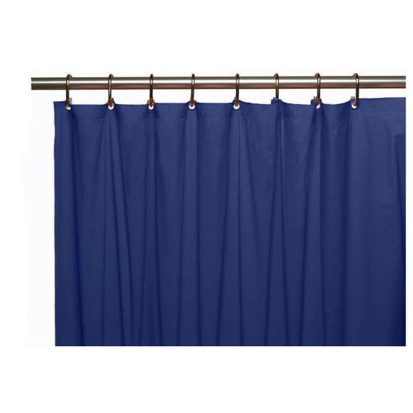 Venice Elegant Home Heavy Duty Vinyl Shower Curtain Liner with