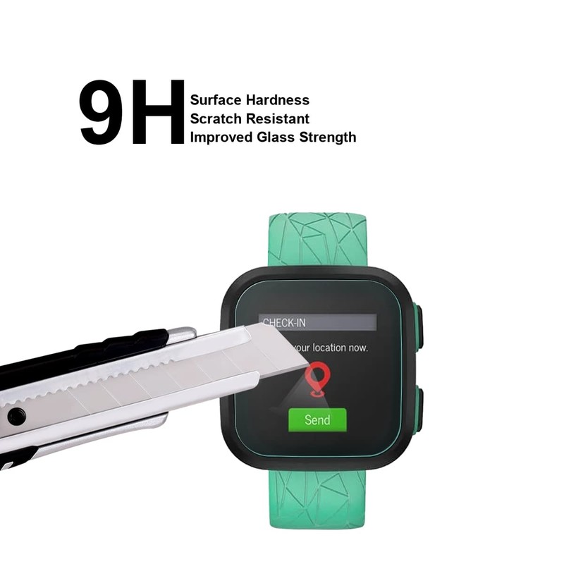 Supershieldz (3 Pack) Designed for Garmin Bounce Tempered Glass Screen
