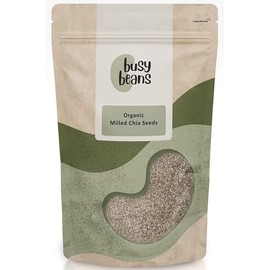 Organic Milled Chia Seeds (250g) | Superfood Powder | High Fibre Protein