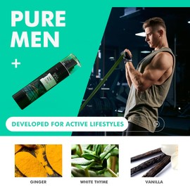 AQUA BLANCE Deodorizing Body Spray for Men, Mens Body Refreshing Spray, Fragrance Mist, Pack of 3, Each 3.4 Fl Oz, Total 10.2 Fl Oz