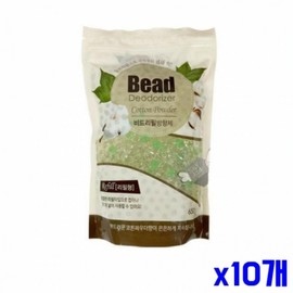 Gel type air freshener refill cotton powder scent x 10 Indoor air freshener