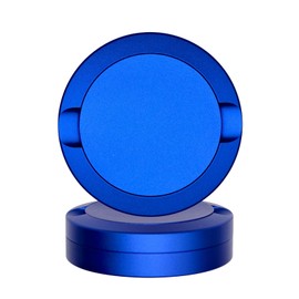 Snus Can for ZYN, Snus Cans Aluminum 3 Layers Snuffbox CNC Metal for Snus Packaging (Blue)
