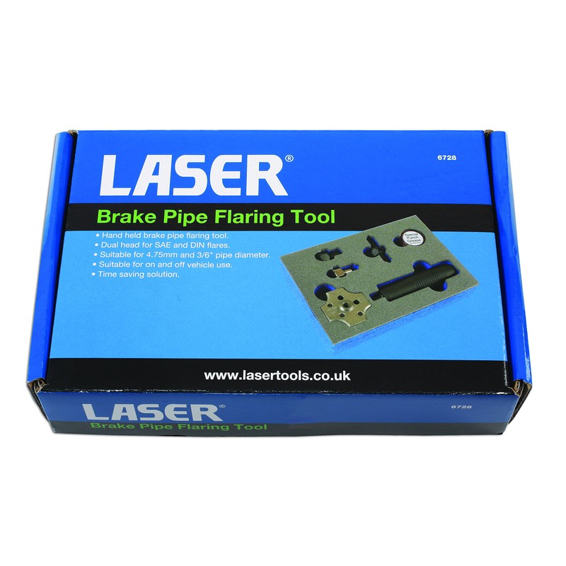 Laser 6728 Brake Pipe Flaring Tool