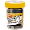 Berkley Powerbait Select Glitter Troutbait - Black/White, 50 g