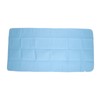 Incontinence Bed Pads Stain Masking Washable Reusable Plaid Underpads for