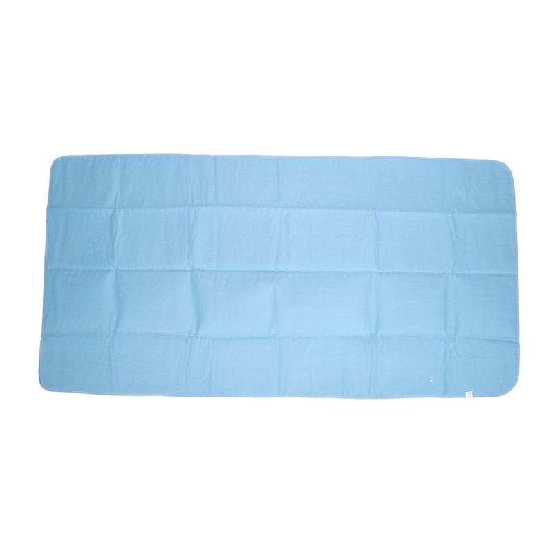 Incontinence Bed Pads Stain Masking Washable Reusable Plaid Underpads for