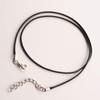BEAUTY PLAYER Necklace Chain, Synthetic Leather, Choker, Cord with Metal