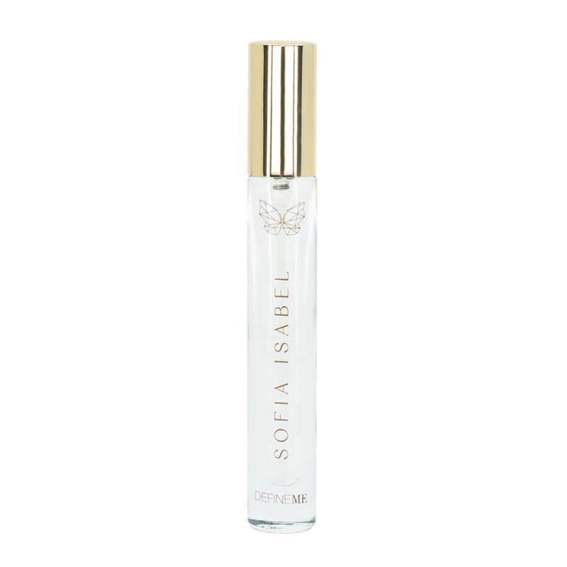 DefineMe Natural Perfume Mist, Sofia Isabel, 0.3 FL OZ, Travel