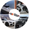 CGEAMDY 5 Pairs 2-Pin Cable Connector Plug, DT Car Waterproof
