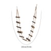 Pet Rope Ladder, Hamster Soft Long Climbing Rope Ladder Birds
