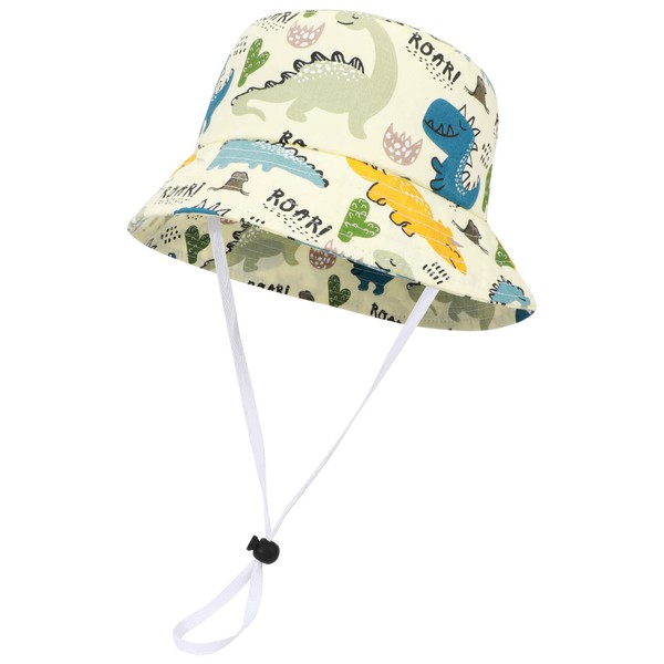 JUPSK Kids Bucket Hat Summer Sun Hat Sun Protection Beach
