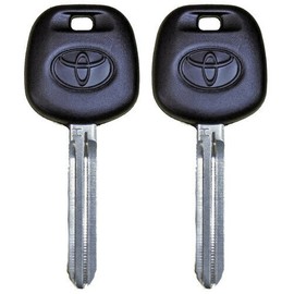 KKR 2 Toyota Truck and SUV Ignition Key Blanks with H-Chip 44- PT