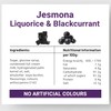 Jesmona Liquorice & Blackcurrant Candy - British Hard Candy 250g