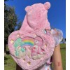 Dolls Kill Women’s Care Bears Hoodie Backpack