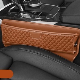 organizador para asiento trasero Organizador De Coche, Bolsa De Almacenamiento Interior, Organizador De Coche De PU, Caja De Almacenamiento De Bolsa  