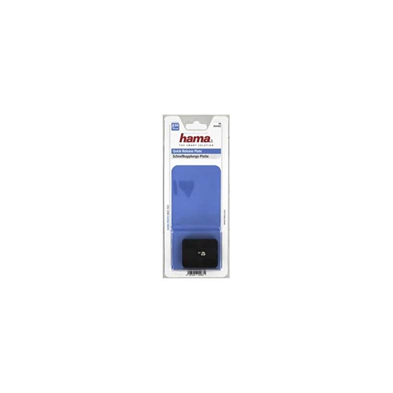Hama 00004463 Tripod Accessories (Black, 50mm, 39mm, 35g, Aluminium)