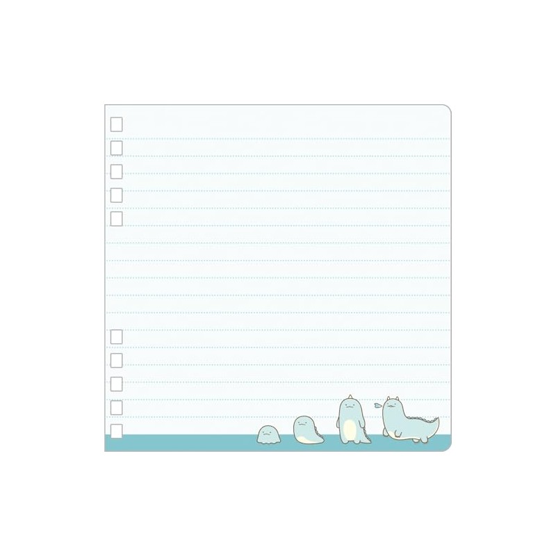 San-X Sumikko Gurashi "What if Sumikko Evolved?" Square SP Notebook,