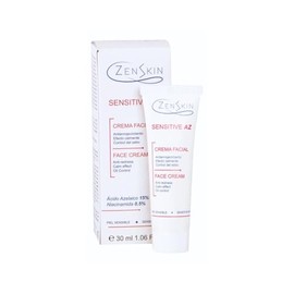 Zenskin Crema Facial Sensitive AZ 30 ml para Piel Sensible | Hidratante Calmante Reduce Enrojecimiento
