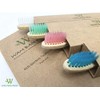 Bamboo Toothbrushes Kids Pack of 4 Kids Bamboo Toothbrushes, Biodegradeable