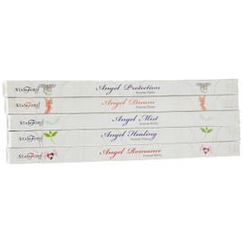 Stamford 37158 Angel Incense Gift, 6 Packs x 8 Sticks, One Size