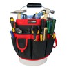 MELOTOUGH Bucket Tool Organizer With 35 Pockets Fits to 3.5-5