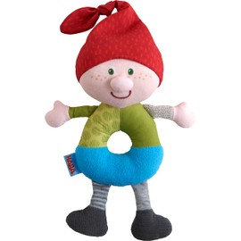 HABA 306006 Kasper Karl Grasping Toy from 6 Months, Colourful