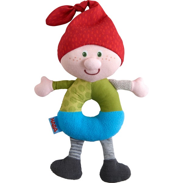 HABA 306006 Kasper Karl Grasping Toy from 6 Months, Colourful